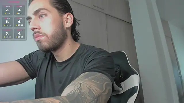 Axel  Blaze online show from June 2026 01:31:02 PM