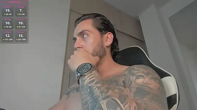 Axel  Blaze online show from July 2026 03:03:02 PM