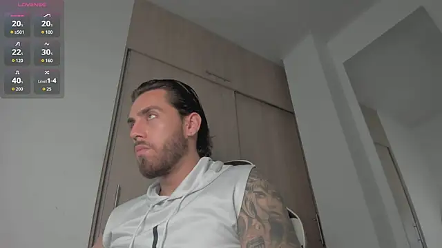 Axel  Blaze online show from July 2026 02:23:02 PM