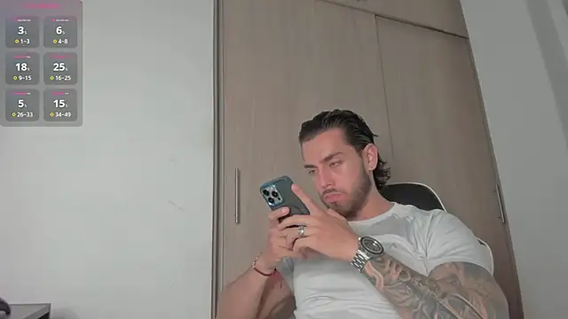 Axel  Blaze online show from July 2026 01:51:02 PM
