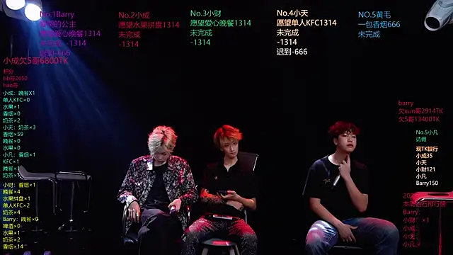 Eagle-five001 online show from April 2026 02:25:02 PM