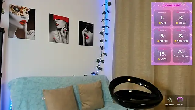 Rebeca Marchetti online show from May 2026 06:46:02 PM
