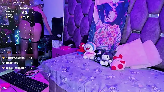 Maky Coss online show from April 2026 05:41:02 PM