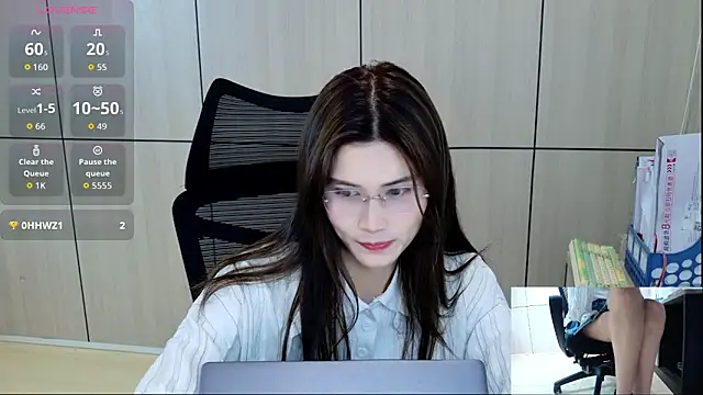 zhen-68 online show from May 2026 12:50:02 AM
