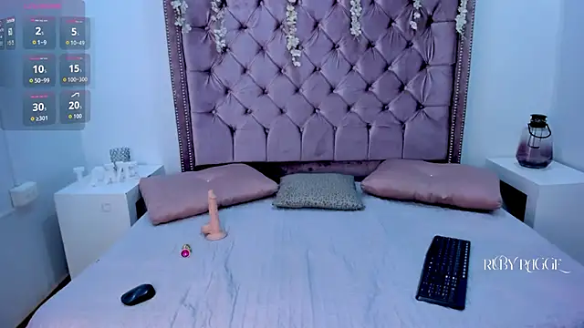 RubyRagge online show from April 2026 11:39:02 AM