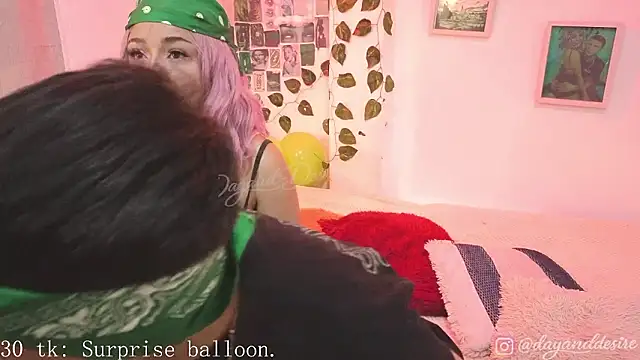 DayandDesire online show from March 2026 06:00:01 PM