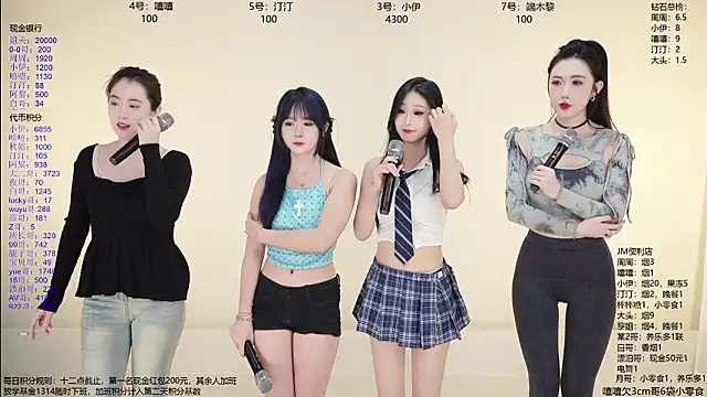 JM-777 online show from March 2026 11:13:01 AM