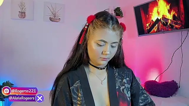 AlaiaRogers online show from March 2026 10:29:02 AM