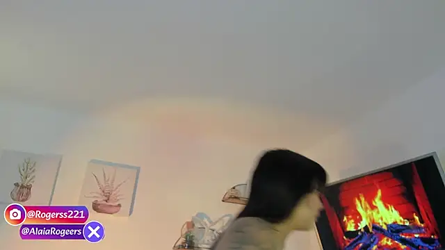 AlaiaRogers online show from June 2026 11:00:01 AM