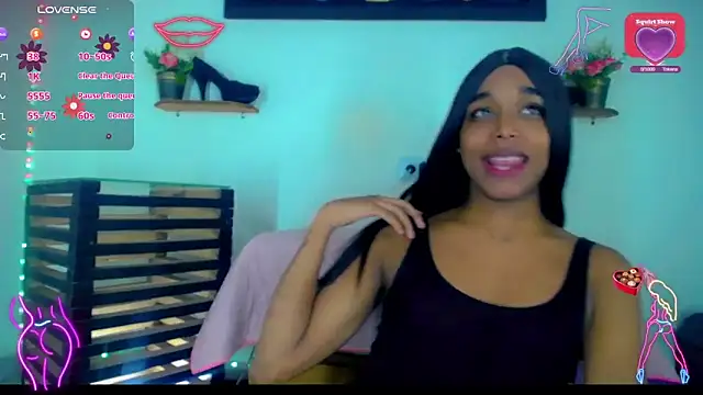 Snapshot of Nashla_D_- chatting on March 2026 04:59:02 AM Nashla D - online show from March 2026 04:59:02 AM