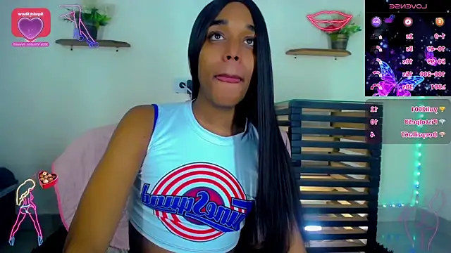 Snapshot of Nashla_D_- chatting on March 2026 09:09:02 PM Nashla D - online show from March 2026 09:09:02 PM