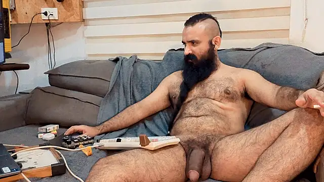 Barba Negra Fumador online show from March 2026 11:39:02 PM