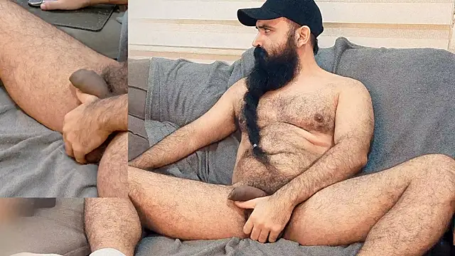 Barba Negra Fumador online show from May 2026 12:06:02 AM