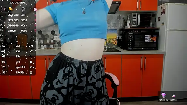 Snapshot of Mary_Blu chatting on January 2025 02:27:02 AM Mary Blu online show from January 2025 02:27:02 AM