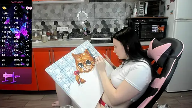 Snapshot of Mary_Blu chatting on January 2025 11:19:01 PM Mary Blu online show from January 2025 11:19:01 PM