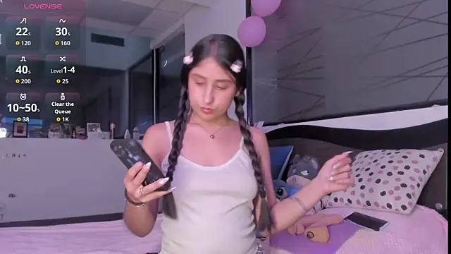 Princess tina online show from April 2026 10:01:02 PM