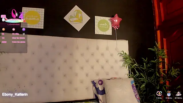 ebony katterin online show from March 2026 11:49:02 AM