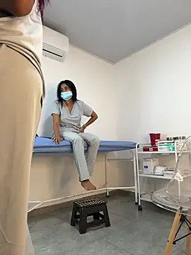 Snapshot of Kinky-Nurses chatting on March 2026 02:06:02 AM Kinky-Nurses online show from March 2026 02:06:02 AM