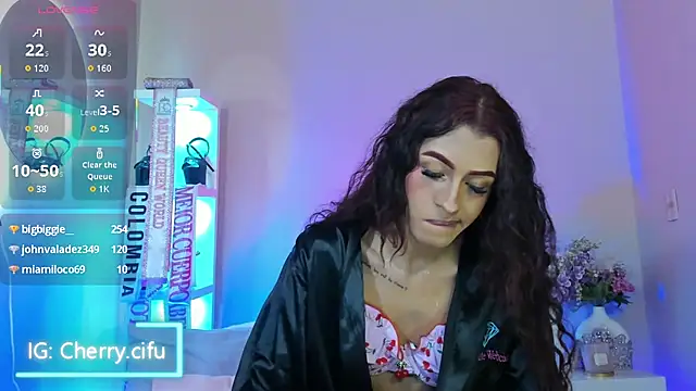 Snapshot of CherrySeraphine1 chatting on July 2026 02:05:17 AM CherrySeraphine1 online show from July 2026 02:05:17 AM