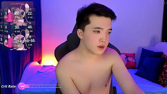 NudGlow online show from April 2026 07:15:01 PM