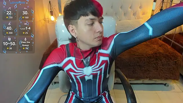 Santiago morgan online show from March 2026 10:18:01 PM