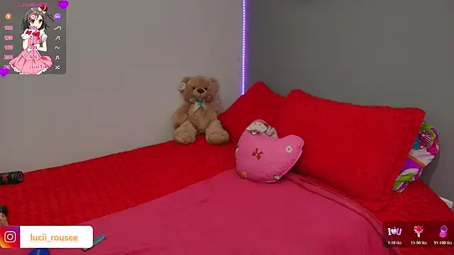  Lucii Rouse  online show from July 2026 11:44:01 PM
