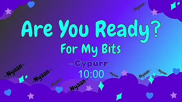Cypurr online show from March 2026 08:25:02 PM