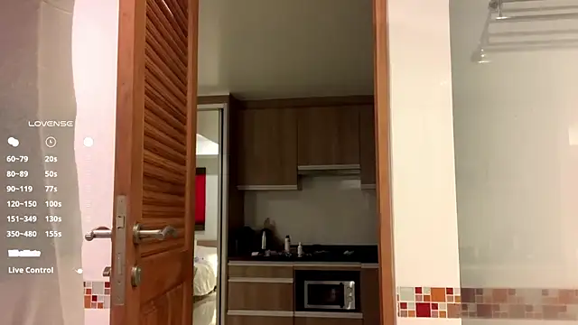 Kissme Kira online show from March 2026 07:28:01 PM