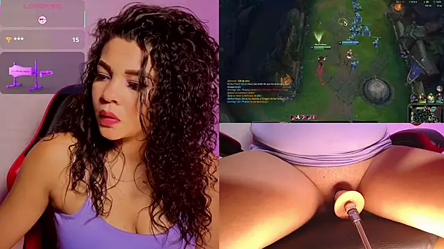 LadyReload online show from April 2026 07:07:02 PM