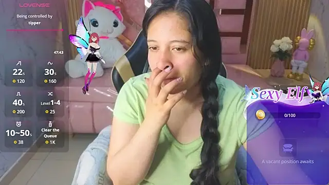 Snapshot of sara_tellez_s chatting on June 2026 03:30:02 AM sara tellez s online show from June 2026 03:30:02 AM