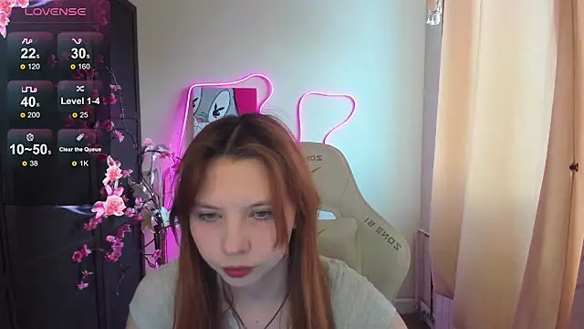 Ember Vexen online show from March 2026 01:36:02 AM