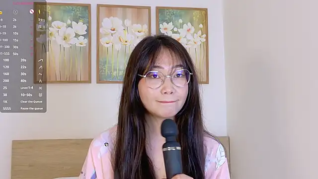 pinkyblooom online show from March 2026 09:12:01 AM