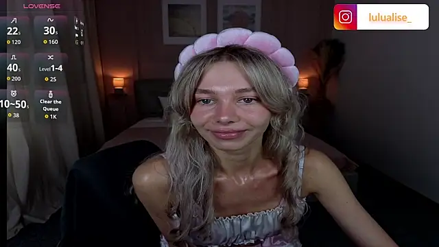 LuluAlis online show from June 2026 02:48:01 PM
