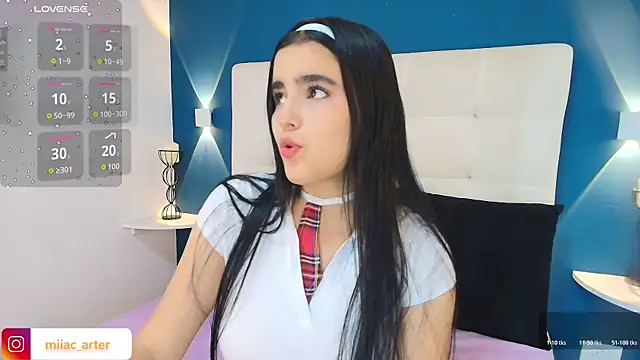 MiaaCarter  online show from June 2026 12:09:02 PM