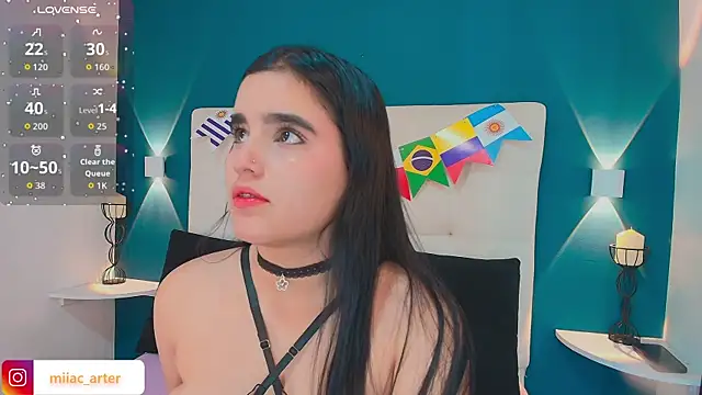 MiaaCarter  online show from July 2026 12:09:02 PM