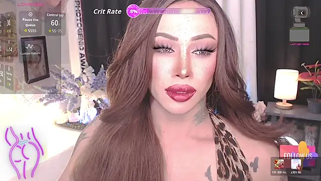 Ms amor powers ts online show from March 2026 09:51:01 PM