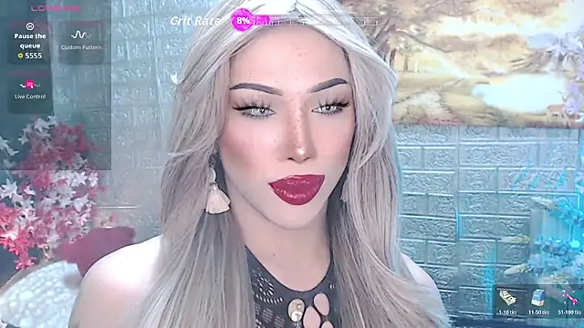 Ms amor powers ts online show from May 2026 10:01:01 AM
