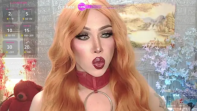 Ms amor powers ts online show from May 2026 10:00:01 AM