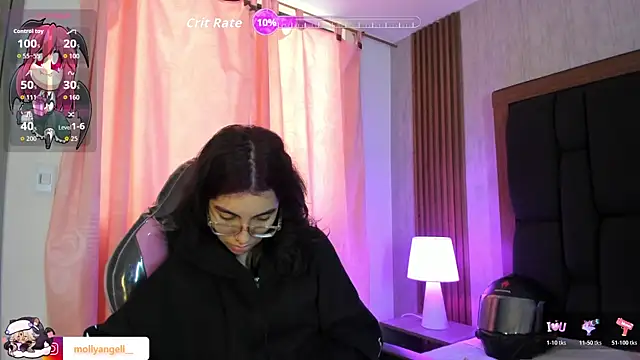 Molly A online show from May 2026 03:39:02 PM