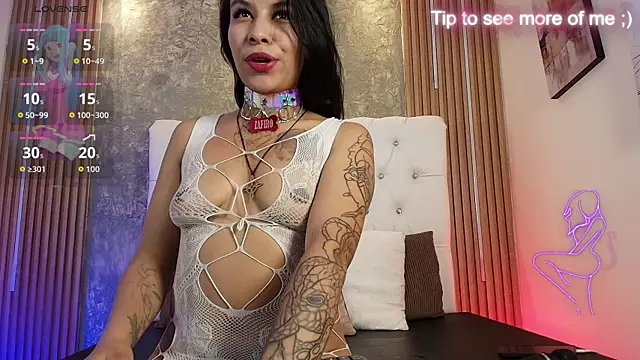 ZafiroCat online show from May 2026 10:07:01 PM