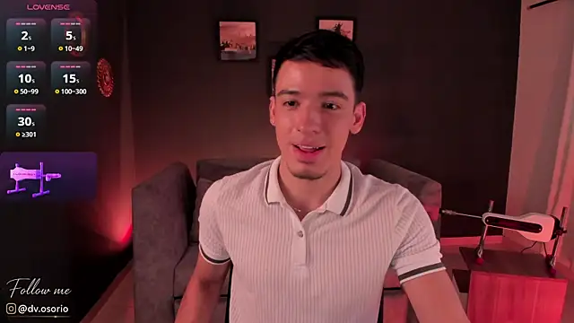 david osorio online show from June 2026 07:38:02 PM