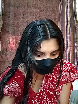 Snapshot of Telugucouple1431 chatting on April 2026 08:07:02 AM Telugucouple1431 online show from April 2026 08:07:02 AM