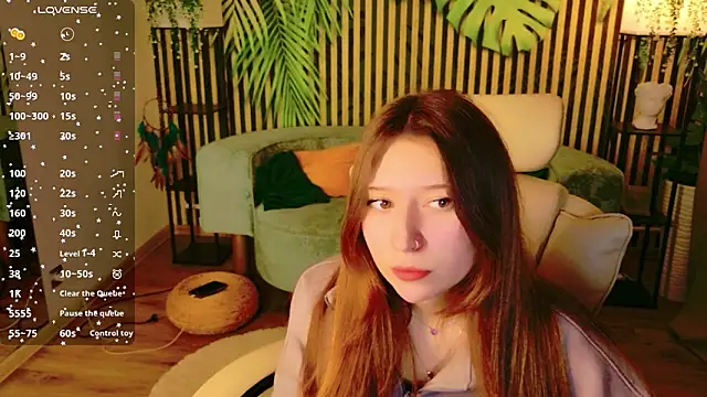 Snapshot of EvaMorries chatting on March 2026 02:45:01 PM EvaMorries online show from March 2026 02:45:01 PM