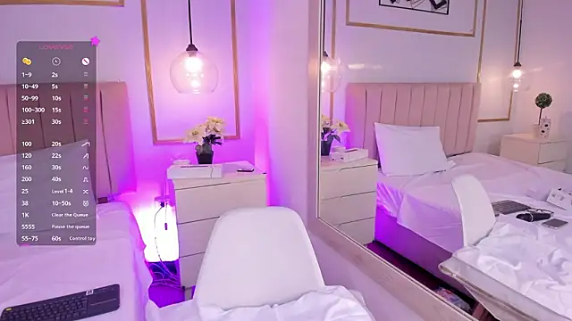 KimiAmane online show from March 2026 12:31:01 PM