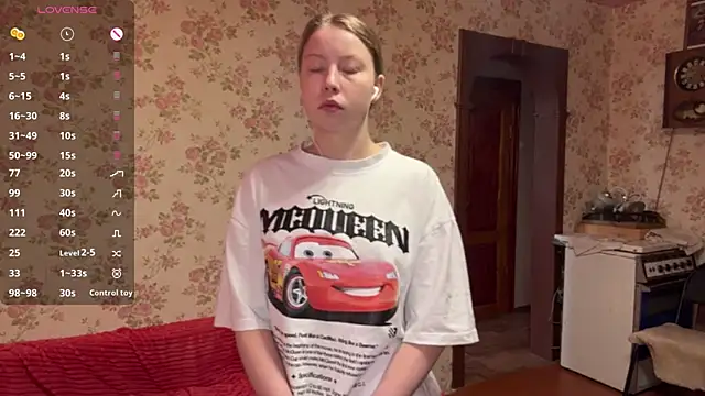 EleneShedden online show from April 2026 01:41:02 PM