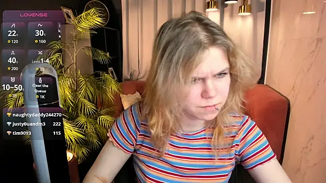 ElizabethVane online show from June 2026 05:48:02 PM