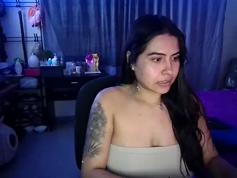 PeliNegraaa online show from July 2026 03:56:01 AM