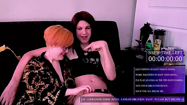 LiorahOblivion online show from May 2026 08:27:01 PM