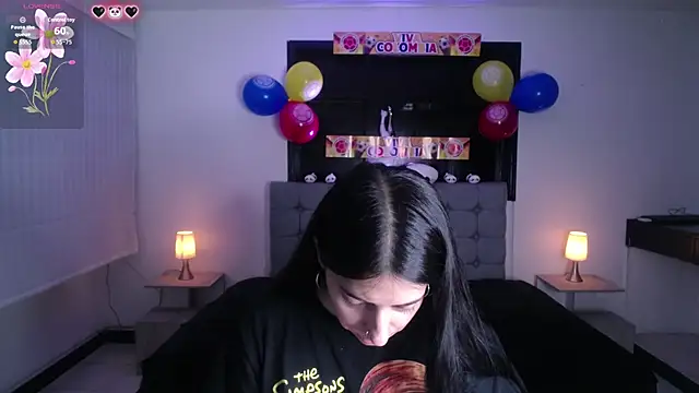 Melannyy V online show from June 2026 01:14:01 PM