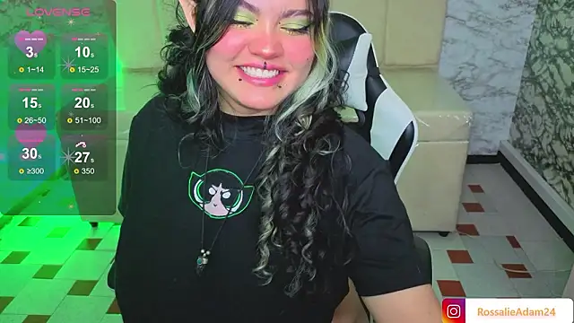 Rossalie Adams v online show from March 2026 01:49:02 PM